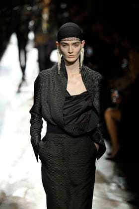 Dries van Noten Ready to wear fall winter 2025 26 Paris March 2025 Dries van Noten Ready to wear fall winter 2025 26 Paris March 2025, Credit:Zeppelin Avalon  Copyright: xZeppelinx xAvalonx 0972554225
