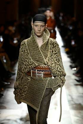 Dries van Noten Ready to wear fall winter 2025 26 Paris March 2025 Dries van Noten Ready to wear fall winter 2025 26 Paris March 2025, Credit:Zeppelin Avalon  Copyright: xZeppelinx xAvalonx 0972554303