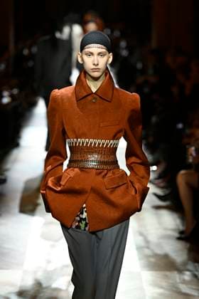 Dries van Noten Ready to wear fall winter 2025 26 Paris March 2025 Dries van Noten Ready to wear fall winter 2025 26 Paris March 2025, Credit:Zeppelin Avalon  Copyright: xZeppelinx xAvalonx 0972554325