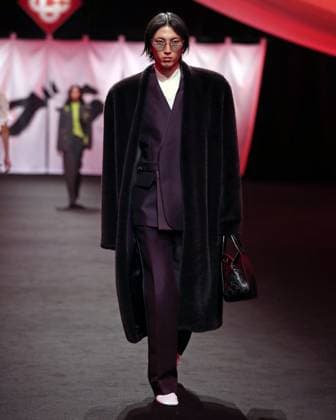 PFW - Casablanca Runway A model walks the runway during the Casablanca Womenswear Fall Winter 2025-2026 show as part of Paris Fashion at Le Carrousel du Louvre on March 05, 2025 in Paris, France. Photo by Alain-Gil Gonzalez ABACAPRESS.COM Paris France  Copyright: xGonzalezxAlain-Gil ABACAx