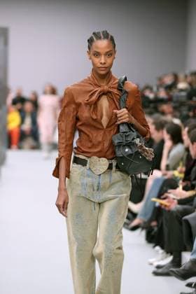 Acne Studios Ready to wear fall winter 2025 26 Paris March 2025 Acne Studios Ready to wear fall winter 2025 26 Paris March 2025, Credit:Zeppelin Avalon  Copyright: xZeppelinx xAvalonx 0972549261