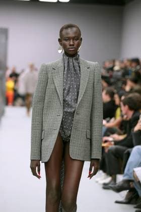Acne Studios Ready to wear fall winter 2025 26 Paris March 2025 Acne Studios Ready to wear fall winter 2025 26 Paris March 2025, Credit:Zeppelin Avalon  Copyright: xZeppelinx xAvalonx 0972549443
