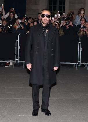 Celebrities at Tom Ford Fashion Show Ready to Wear Collection Fall Winter 2025 2026 during Paris Fashion Week PFW Tom Ford at Tom Ford Fashion Show Ready to Wear Collection Fall Winter 2025 2026 during Paris Fashion Week PFW , March 5, 2025 Denis Guignebourg Bestimage Celebrities at Tom Ford Fashion Show Ready to Wear Collection Fall Winter 2025 2026 during Paris Fashion Week, Paris France  Copyright: xDenisxGuignebourgx xBestimagexDenisxGuignebourgx xBestimagex