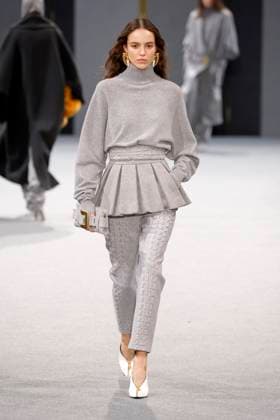 Balmain Studios Ready to wear fall winter 2025 26 Paris March 2025 Balmain Studios Ready to wear fall winter 2025 26 Paris March 2025, Credit:Zeppelin Avalon  Copyright: xZeppelinx xAvalonx 0972550184