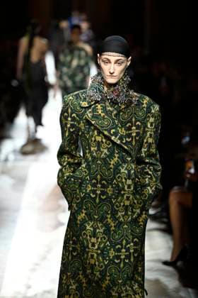 Dries van Noten Ready to wear fall winter 2025 26 Paris March 2025 Dries van Noten Ready to wear fall winter 2025 26 Paris March 2025, Credit:Zeppelin Avalon  Copyright: xZeppelinx xAvalonx 0972555162