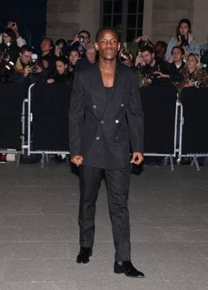 Celebrities at Tom Ford Fashion Show Ready to Wear Collection Fall Winter 2025 2026 during Paris Fashion Week PFW Micheal Ward at Tom Ford Fashion Show Ready to Wear Collection Fall Winter 2025 2026 during Paris Fashion Week PFW , March 5, 2025 Denis Guignebourg Bestimage Celebrities at Tom Ford Fashion Show Ready to Wear Collection Fall Winter 2025 2026 during Paris Fashion Week, Paris France  Copyright: xDenisxGuignebourgx xBestimagexDenisxGuignebourgx xBestimagex