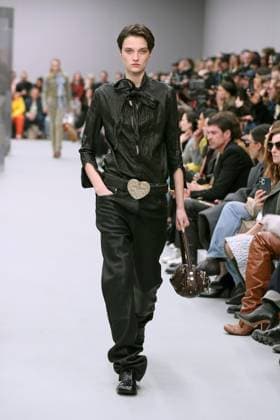 Acne Studios Ready to wear fall winter 2025 26 Paris March 2025 Acne Studios Ready to wear fall winter 2025 26 Paris March 2025, Credit:Zeppelin Avalon  Copyright: xZeppelinx xAvalonx 0972549287