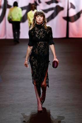 Casablanca Ready to wear fall winter 2025 26 Paris March 2025 Casablanca Ready to wear fall winter 2025 26 Paris March 2025, Credit:Zeppelin Avalon  Copyright: xZeppelinx xAvalonx 0972551270