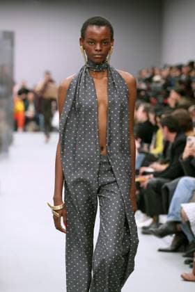 Acne Studios Ready to wear fall winter 2025 26 Paris March 2025 Acne Studios Ready to wear fall winter 2025 26 Paris March 2025, Credit:Zeppelin Avalon  Copyright: xZeppelinx xAvalonx 0972549514