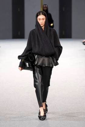 Balmain Studios Ready to wear fall winter 2025 26 Paris March 2025 Balmain Studios Ready to wear fall winter 2025 26 Paris March 2025, Credit:Zeppelin Avalon  Copyright: xZeppelinx xAvalonx 0972550094