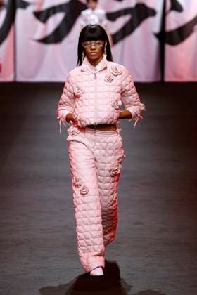 Casablanca Ready to wear fall winter 2025 26 Paris March 2025 Casablanca Ready to wear fall winter 2025 26 Paris March 2025, Credit:Zeppelin Avalon  Copyright: xZeppelinx xAvalonx 0972551742