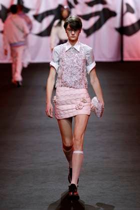 Casablanca Ready to wear fall winter 2025 26 Paris March 2025 Casablanca Ready to wear fall winter 2025 26 Paris March 2025, Credit:Zeppelin Avalon  Copyright: xZeppelinx xAvalonx 0972551751