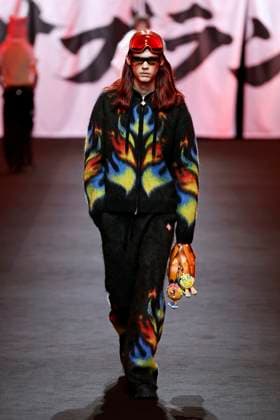Casablanca Ready to wear fall winter 2025 26 Paris March 2025 Casablanca Ready to wear fall winter 2025 26 Paris March 2025, Credit:Zeppelin Avalon  Copyright: xZeppelinx xAvalonx 0972551782