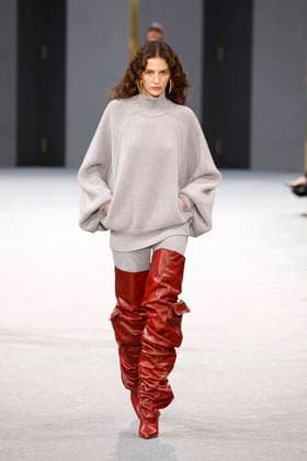 Balmain Studios Ready to wear fall winter 2025 26 Paris March 2025 Balmain Studios Ready to wear fall winter 2025 26 Paris March 2025, Credit:Zeppelin Avalon  Copyright: xZeppelinx xAvalonx 0972550208