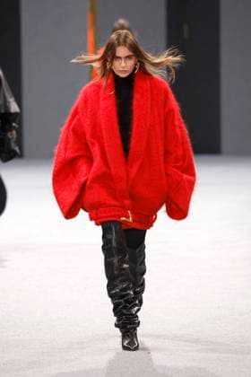 Balmain Studios Ready to wear fall winter 2025 26 Paris March 2025 Balmain Studios Ready to wear fall winter 2025 26 Paris March 2025, Credit:Zeppelin Avalon  Copyright: xZeppelinx xAvalonx 0972550397