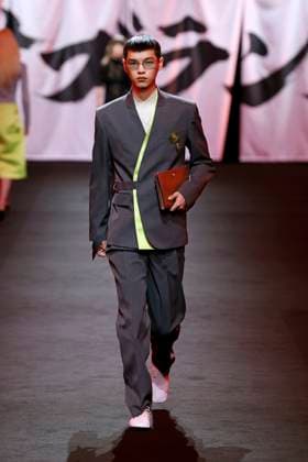 Casablanca Ready to wear fall winter 2025 26 Paris March 2025 Casablanca Ready to wear fall winter 2025 26 Paris March 2025, Credit:Zeppelin Avalon  Copyright: xZeppelinx xAvalonx 0972551260