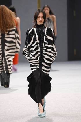 Balmain Studios Ready to wear fall winter 2025 26 Paris March 2025 Balmain Studios Ready to wear fall winter 2025 26 Paris March 2025, Credit:Zeppelin Avalon  Copyright: xZeppelinx xAvalonx 0972550524