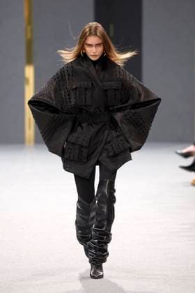 Balmain Studios Ready to wear fall winter 2025 26 Paris March 2025 Balmain Studios Ready to wear fall winter 2025 26 Paris March 2025, Credit:Zeppelin Avalon  Copyright: xZeppelinx xAvalonx 0972550682