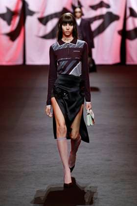 Casablanca Ready to wear fall winter 2025 26 Paris March 2025 Casablanca Ready to wear fall winter 2025 26 Paris March 2025, Credit:Zeppelin Avalon  Copyright: xZeppelinx xAvalonx 0972550750