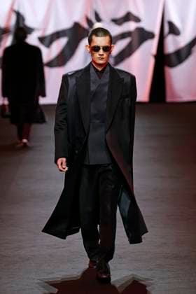 Casablanca Ready to wear fall winter 2025 26 Paris March 2025 Casablanca Ready to wear fall winter 2025 26 Paris March 2025, Credit:Zeppelin Avalon  Copyright: xZeppelinx xAvalonx 0972551222