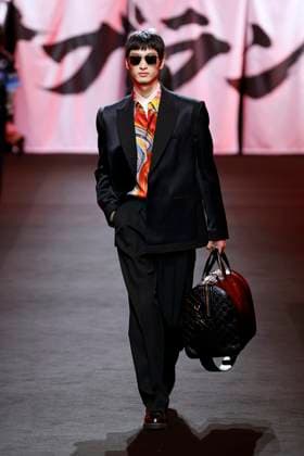 Casablanca Ready to wear fall winter 2025 26 Paris March 2025 Casablanca Ready to wear fall winter 2025 26 Paris March 2025, Credit:Zeppelin Avalon  Copyright: xZeppelinx xAvalonx 0972551394