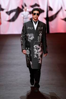 Casablanca Ready to wear fall winter 2025 26 Paris March 2025 Casablanca Ready to wear fall winter 2025 26 Paris March 2025, Credit:Zeppelin Avalon  Copyright: xZeppelinx xAvalonx 0972551411