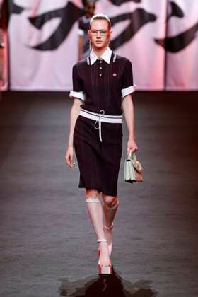 Casablanca Ready to wear fall winter 2025 26 Paris March 2025 Casablanca Ready to wear fall winter 2025 26 Paris March 2025, Credit:Zeppelin Avalon  Copyright: xZeppelinx xAvalonx 0972551463