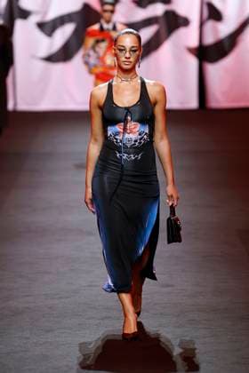 Casablanca Ready to wear fall winter 2025 26 Paris March 2025 Casablanca Ready to wear fall winter 2025 26 Paris March 2025, Credit:Zeppelin Avalon  Copyright: xZeppelinx xAvalonx 0972551360