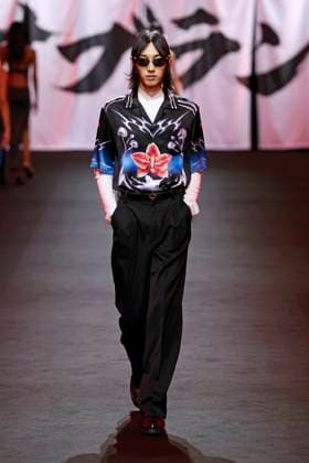 Casablanca Ready to wear fall winter 2025 26 Paris March 2025 Casablanca Ready to wear fall winter 2025 26 Paris March 2025, Credit:Zeppelin Avalon  Copyright: xZeppelinx xAvalonx 0972551379
