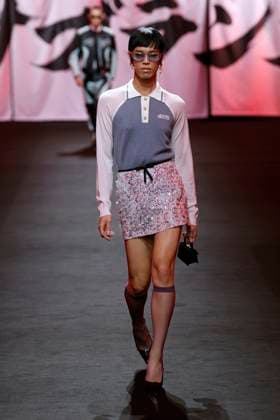 Casablanca Ready to wear fall winter 2025 26 Paris March 2025 Casablanca Ready to wear fall winter 2025 26 Paris March 2025, Credit:Zeppelin Avalon  Copyright: xZeppelinx xAvalonx 0972551570