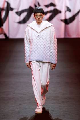 Casablanca Ready to wear fall winter 2025 26 Paris March 2025 Casablanca Ready to wear fall winter 2025 26 Paris March 2025, Credit:Zeppelin Avalon  Copyright: xZeppelinx xAvalonx 0972551681