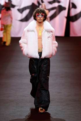 Casablanca Ready to wear fall winter 2025 26 Paris March 2025 Casablanca Ready to wear fall winter 2025 26 Paris March 2025, Credit:Zeppelin Avalon  Copyright: xZeppelinx xAvalonx 0972551790