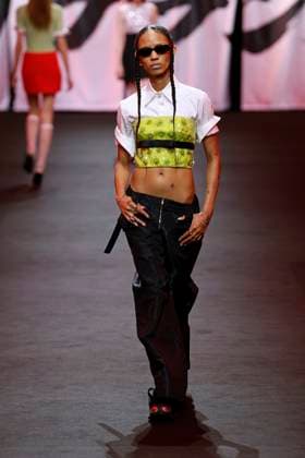 Casablanca Ready to wear fall winter 2025 26 Paris March 2025 Casablanca Ready to wear fall winter 2025 26 Paris March 2025, Credit:Zeppelin Avalon  Copyright: xZeppelinx xAvalonx 0972551817