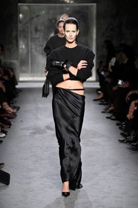 TOM FORD Ready to wear fall winter 2025 26 Paris March 2025 TOM FORD Ready to wear fall winter 2025 26 Paris March 2025, Credit:Zeppelin Avalon France, Paris  Copyright: xZeppelinx xAvalonx 0972567376