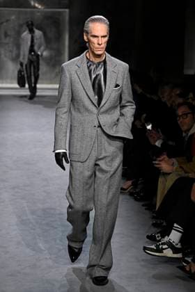 TOM FORD Ready to wear fall winter 2025 26 Paris March 2025 TOM FORD Ready to wear fall winter 2025 26 Paris March 2025, Credit:Zeppelin Avalon France, Paris  Copyright: xZeppelinx xAvalonx 0972568044