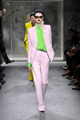 TOM FORD Ready to wear fall winter 2025 26 Paris March 2025 TOM FORD Ready to wear fall winter 2025 26 Paris March 2025, Credit:Zeppelin Avalon France, Paris  Copyright: xZeppelinx xAvalonx 0972568359
