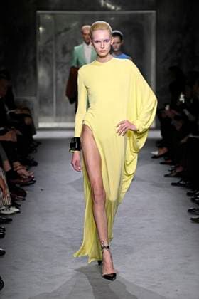 TOM FORD Ready to wear fall winter 2025 26 Paris March 2025 TOM FORD Ready to wear fall winter 2025 26 Paris March 2025, Credit:Zeppelin Avalon France, Paris  Copyright: xZeppelinx xAvalonx 0972568555