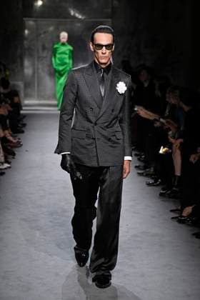 TOM FORD Ready to wear fall winter 2025 26 Paris March 2025 TOM FORD Ready to wear fall winter 2025 26 Paris March 2025, Credit:Zeppelin Avalon France, Paris  Copyright: xZeppelinx xAvalonx 0972568953