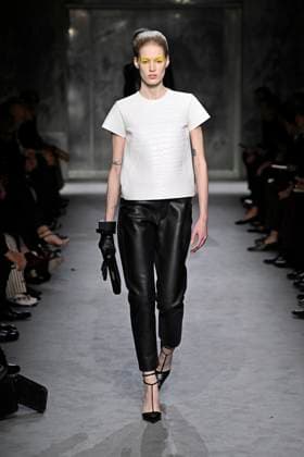 TOM FORD Ready to wear fall winter 2025 26 Paris March 2025 TOM FORD Ready to wear fall winter 2025 26 Paris March 2025, Credit:Zeppelin Avalon France, Paris  Copyright: xZeppelinx xAvalonx 0972566925