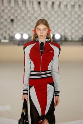 Off White Ready to Wear Fall Winter 2025 - Paris, March 2025 Off White Ready to Wear Fall Winter 2025 - Paris, March 2025, Credit:Zeppelin Avalon  Copyright: xZeppelinx xAvalonx 0972837219