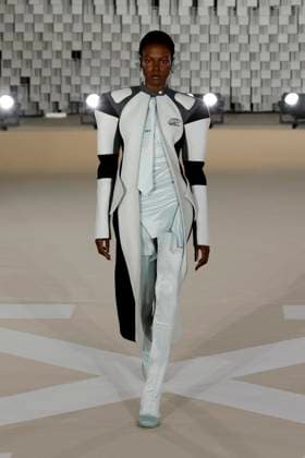 Off White Ready to Wear Fall Winter 2025 - Paris, March 2025 Off White Ready to Wear Fall Winter 2025 - Paris, March 2025, Credit:Zeppelin Avalon  Copyright: xZeppelinx xAvalonx 0972837238