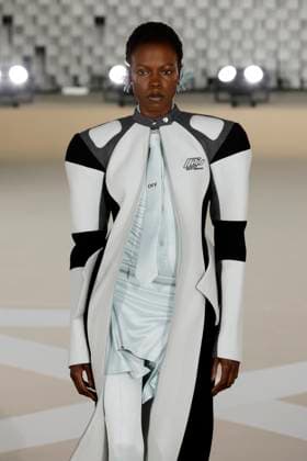 Off White Ready to Wear Fall Winter 2025 - Paris, March 2025 Off White Ready to Wear Fall Winter 2025 - Paris, March 2025, Credit:Zeppelin Avalon  Copyright: xZeppelinx xAvalonx 0972837322