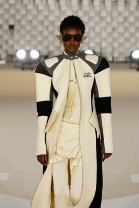 Off White Ready to Wear Fall Winter 2025 - Paris, March 2025 Off White Ready to Wear Fall Winter 2025 - Paris, March 2025, Credit:Zeppelin Avalon  Copyright: xZeppelinx xAvalonx 0972837482