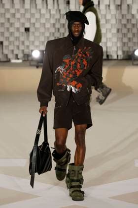 Off White Ready to Wear Fall Winter 2025 - Paris, March 2025 Off White Ready to Wear Fall Winter 2025 - Paris, March 2025, Credit:Zeppelin Avalon  Copyright: xZeppelinx xAvalonx 0972837529