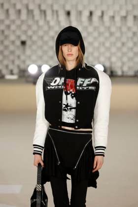Off White Ready to Wear Fall Winter 2025 - Paris, March 2025 Off White Ready to Wear Fall Winter 2025 - Paris, March 2025, Credit:Zeppelin Avalon  Copyright: xZeppelinx xAvalonx 0972837635