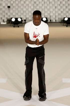 Entertainment Bilder des Tages Off White Ready to Wear Fall Winter 2025 - Paris, March 2025 Off White Ready to Wear Fall Winter 2025 - Paris, March 2025, Credit:Zeppelin Avalon  Copyright: xZeppelinx xAvalonx 0972837666