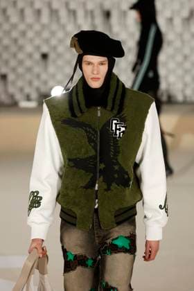 Off White Ready to Wear Fall Winter 2025 - Paris, March 2025 Off White Ready to Wear Fall Winter 2025 - Paris, March 2025, Credit:Zeppelin Avalon  Copyright: xZeppelinx xAvalonx 0972837729