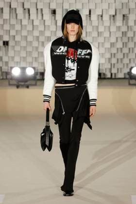 Off White Ready to Wear Fall Winter 2025 - Paris, March 2025 Off White Ready to Wear Fall Winter 2025 - Paris, March 2025, Credit:Zeppelin Avalon  Copyright: xZeppelinx xAvalonx 0972837770