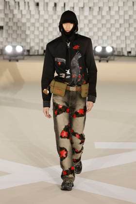 Off White Ready to Wear Fall Winter 2025 - Paris, March 2025 Off White Ready to Wear Fall Winter 2025 - Paris, March 2025, Credit:Zeppelin Avalon  Copyright: xZeppelinx xAvalonx 0972837849
