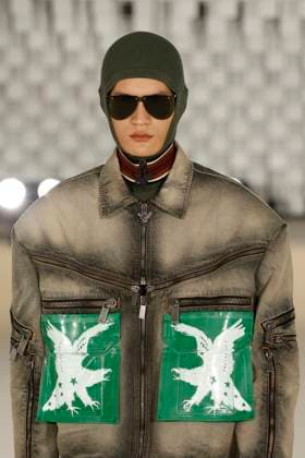 Off White Ready to Wear Fall Winter 2025 - Paris, March 2025 Off White Ready to Wear Fall Winter 2025 - Paris, March 2025, Credit:Zeppelin Avalon  Copyright: xZeppelinx xAvalonx 0972837969